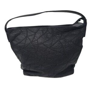 MIA & LUCA Large Black multi zipper & stitches